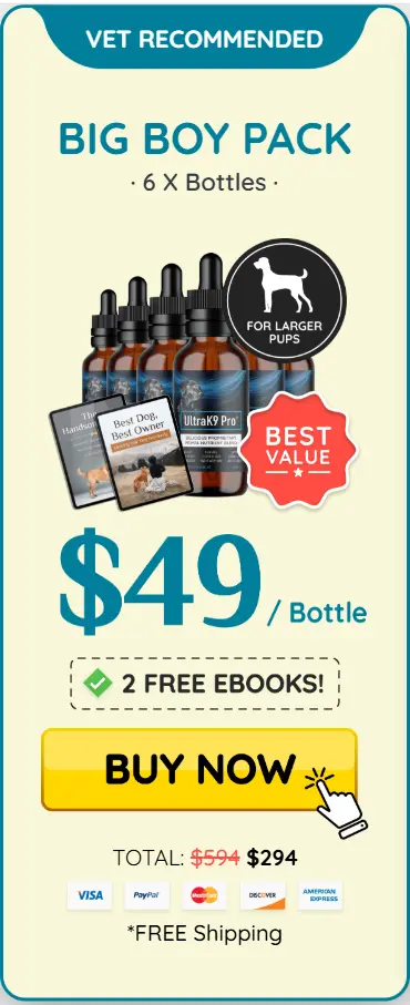 UltraK9 Pro 6 bottles